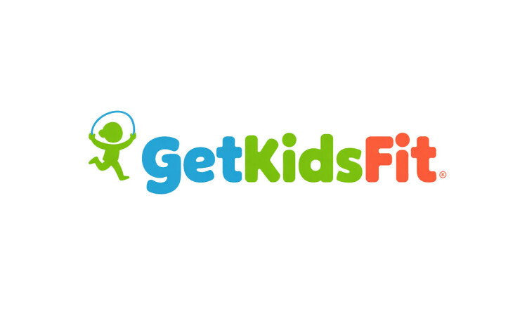 YetiDomains logo for GetKidsFit.com domain name, featuring the brand's stylized text and logo design.