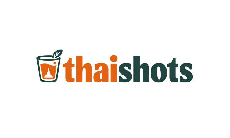 YetiDomains ThaiShots.com domain name logo image featuring ThaiShots.com branding and logo design.