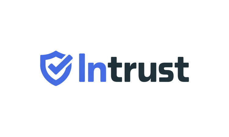 YetiDomains LnTrust.com domain name logo image, featuring the LnTrust.com brand name in a professional logo design.
