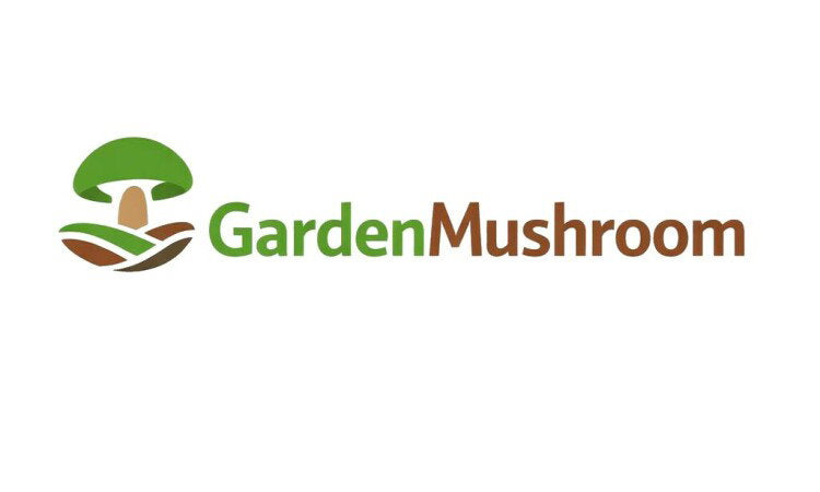 YetiDomains logo featuring the GardenMushroom.com domain name in a clean, modern design with a mushroom graphic.
