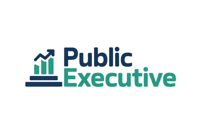 YetiDomains PublicExecutive.com domain name logo featuring the brand's logo and branding elements.