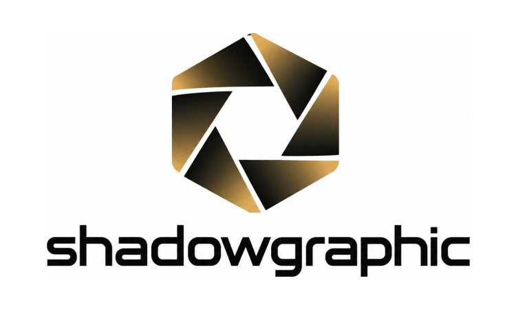 YetiDomains ShadowGraphic.com domain name logo with stylized shadow graphic design and modern font.