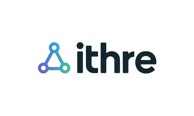 YetiDomains logo featuring the Ithre.com domain name in a clean, modern design on a white background.