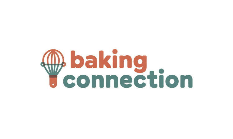 YetiDomains BakingConnection.com domain name logo featuring the BakingConnection branding and logo image.