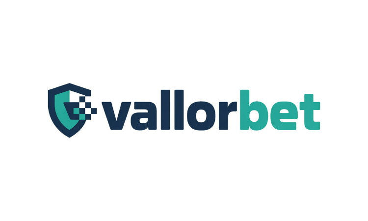 YetiDomains VallorBet.com domain name logo image, featuring the VallorBet.com branding and logo design.