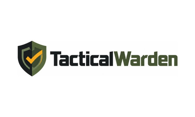 YetiDomains TacticalWarden.com domain name logo featuring the Tactical Warden brand with a professional logo design.