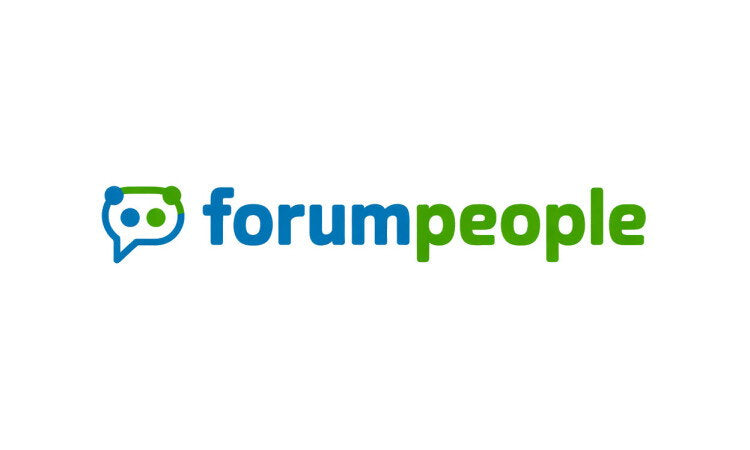YetiDomains ForumPeople.com domain name logo with stylized text and branding elements for online presence and digital branding.