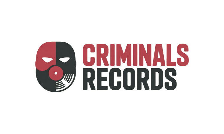YetiDomains CriminalsRecords.com domain name logo featuring the CriminalsRecords.com branding and logo design.