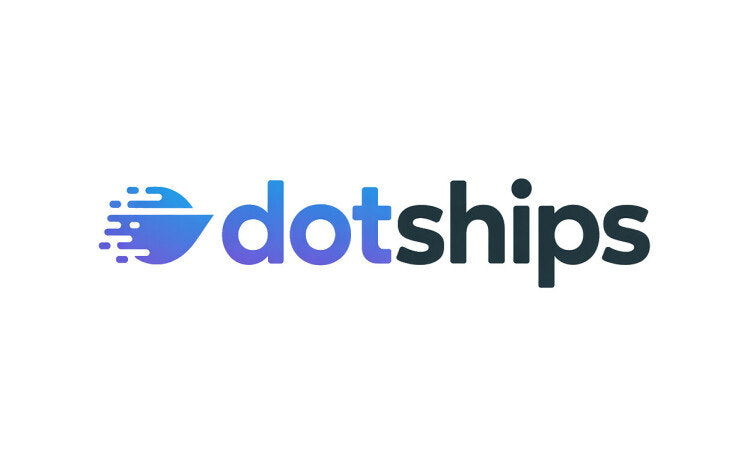 YetiDomains DotShips.com domain name logo image, featuring the DotShips.com branding and logo design.