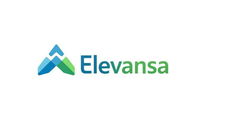 YetiDomains Elevansa.com domain name logo image with the Elevansa brand logo and branding elements.