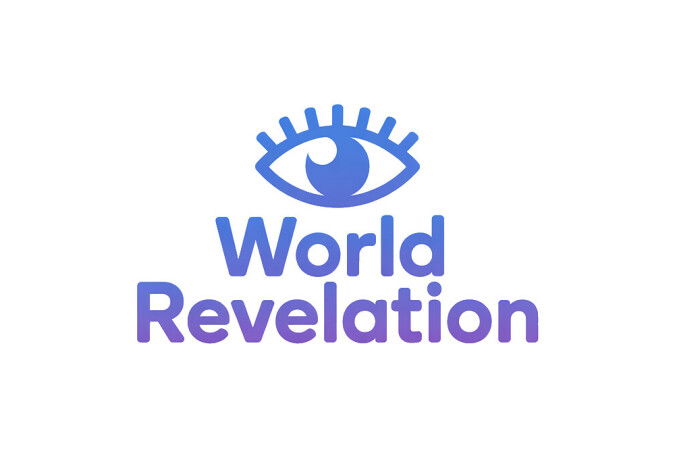 YetiDomains WorldRevelation.com domain name logo, featuring the brand's logo with text and design elements.