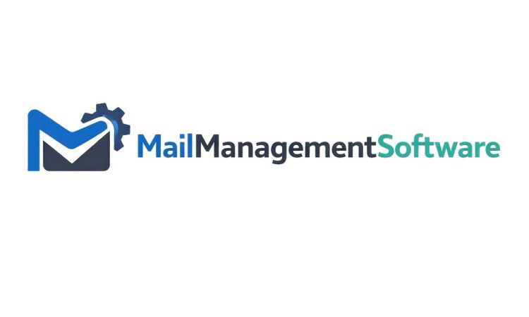 YetiDomains MailManagementSoftware.com domain name logo with text on a white background