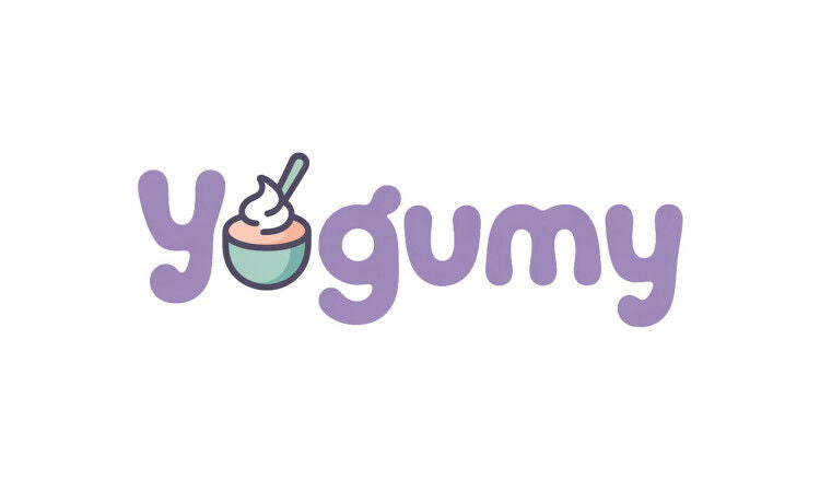YetuDomains logo featuring the YoguMy.com domain name on a professional branding image.