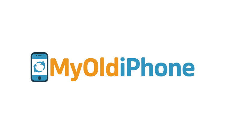 YetiDomains logo featuring the MyOldiPhone.com domain name with a modern design and branding elements.