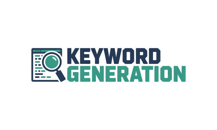 YetiDomains KeywordGeneration.com domain name logo, featuring a sleek design with the text "KeywordGeneration.com" on a professional background.
