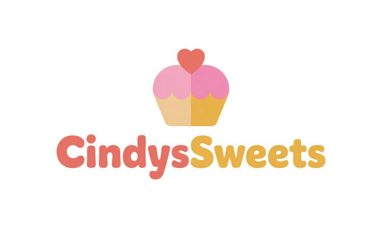 YetiDomains logo featuring CindysSweets.com domain name with a colorful design and brand branding elements.
