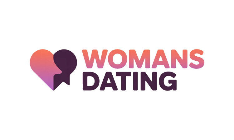 YetiDomains logo for WomansDating.com domain name, featuring a modern design with the brand name and relevant branding elements.