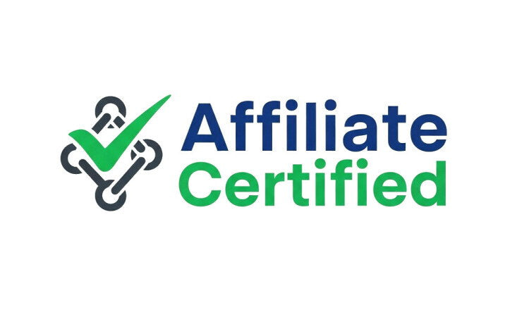 YetiDomains AffiliateCertified.com domain name logo featuring the brand's logo on a white background.