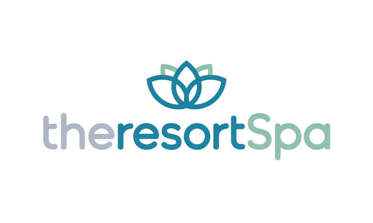 YetiDomains logo for TheResortSpa.com domain name, featuring a clean design with the brand name in stylized text.