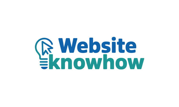 YetiDomains WebsiteKnowHow.com domain name logo with text on a white background, representing a professional website domain.
