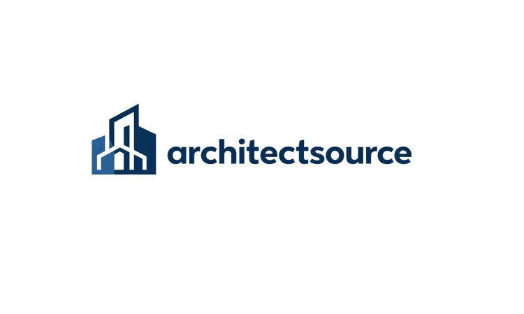 YetiDomains ArchitectSource.com domain name logo, featuring sleek design and modern font on a white background.