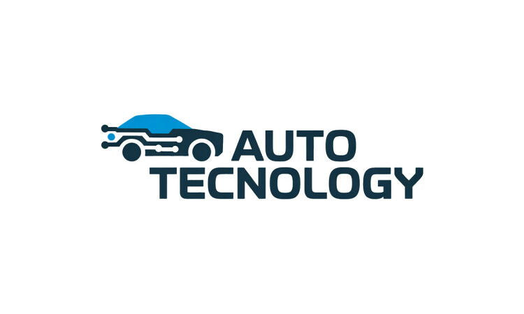 YetiDomains logo for AutoTecnology.com domain name, featuring modern design and branding elements.