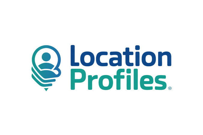 YetiDomains LocationProfiles.com domain name logo image featuring a professional logo design.