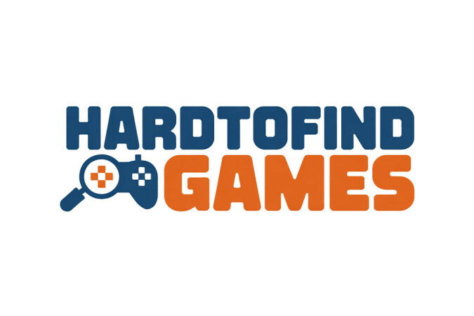 YetiDomains logo featuring HardToFindGames.com domain name with stylized text and branding elements.