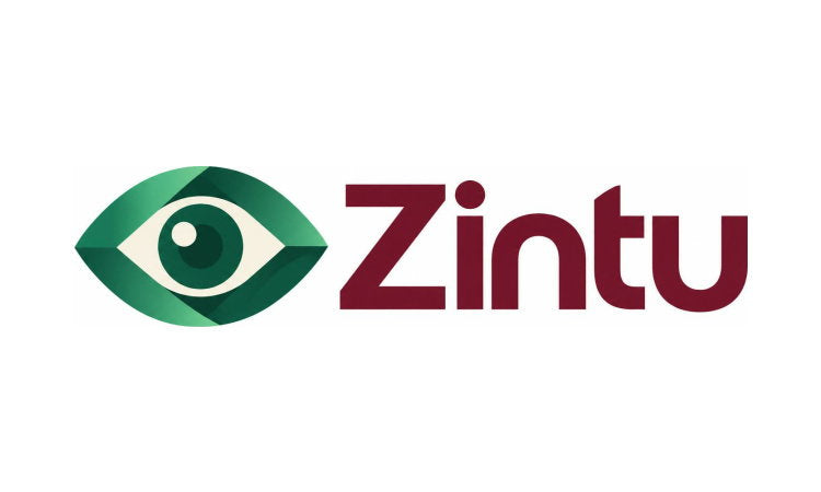 YetiDomains Zintu.com domain name logo image featuring the Zintu.com branding and logo design.