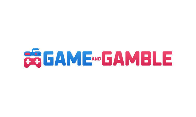 YetiDomains GameAndGamble.com domain name logo featuring the website's branding and logo image.