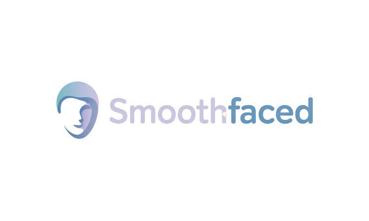 YetiDomains SmoothFaced.com domain name logo image with company branding and sleek design elements.