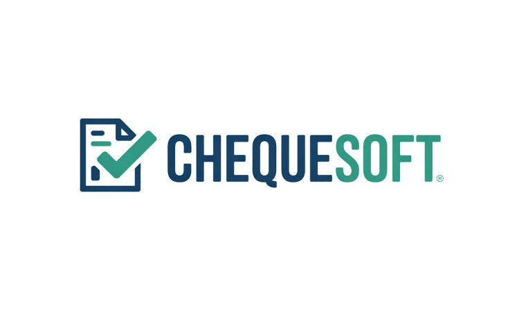 YetiDomains ChequeSoft.com domain name logo image, featuring the ChequeSoft.com branding and logo design.
