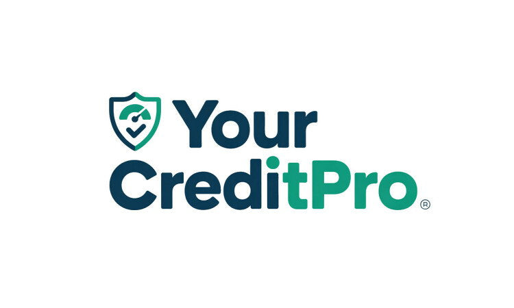 YetiDomains YourCreditPro.com domain name logo image, showcasing the YourCreditPro branding and website logo.
