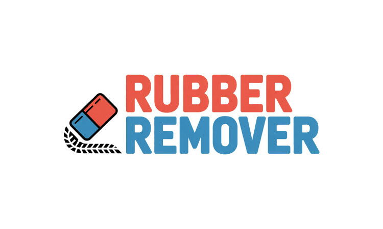 YetiDomains RubberRemover.com domain name logo displayed on a logo image.