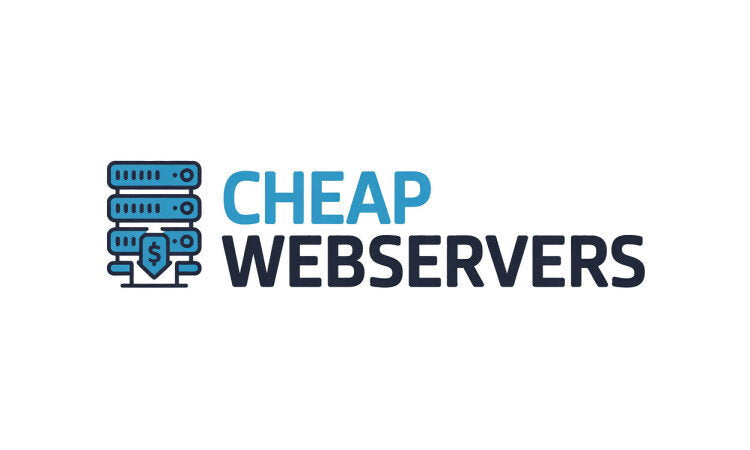 YetiDomains logo for CheapWebServers.com domain name, featuring a modern design with sleek font and vibrant colors.