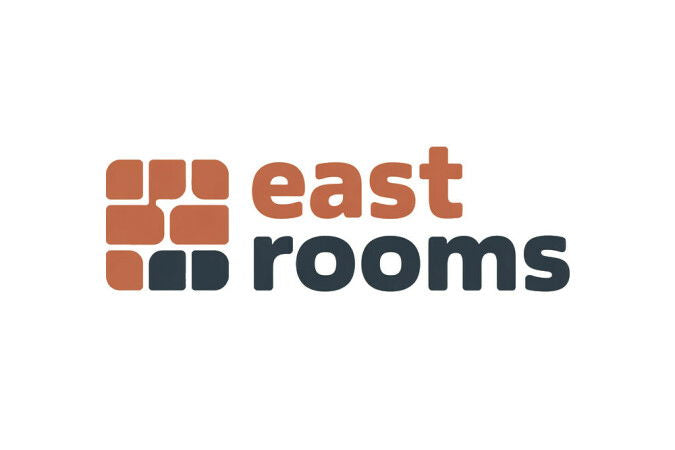 YetiDomains EastRooms.com domain name logo image with text and branding elements.
