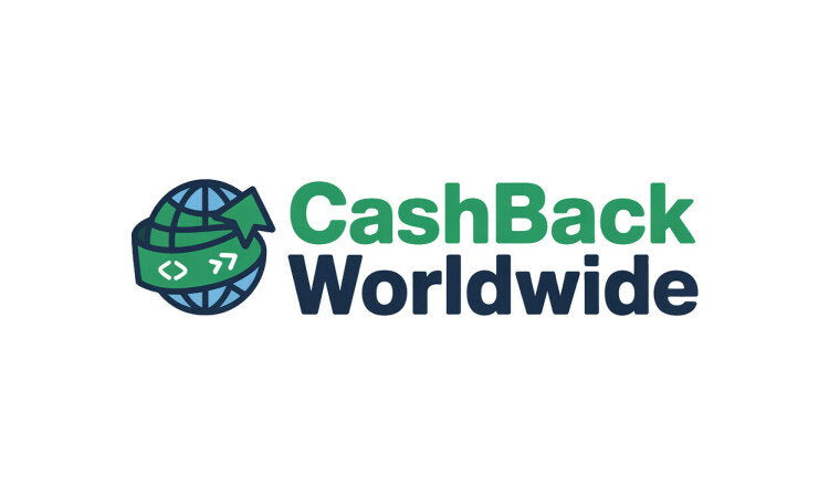 YetiDomains CashbackWorldwide.com domain name logo image with branding and logo design.