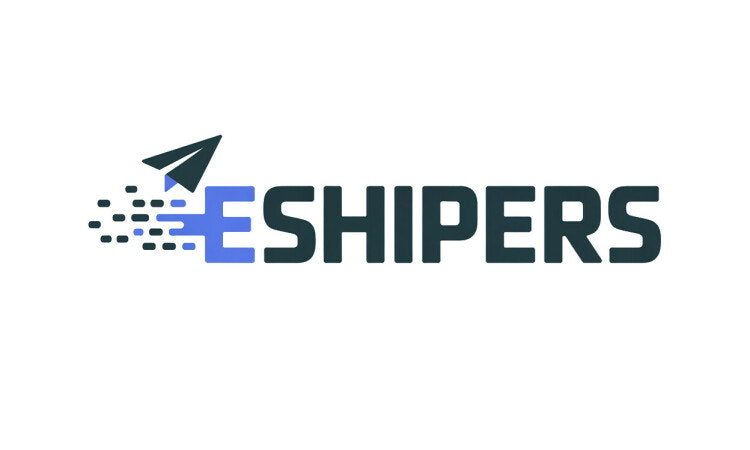 YetiDomains logo for Eshipers.com domain name, featuring the company's branding and logo design on a white background