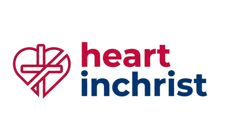 HeartInChrist.com domain logo featuring YetiDomains branding with a heart and Christian-themed design.
