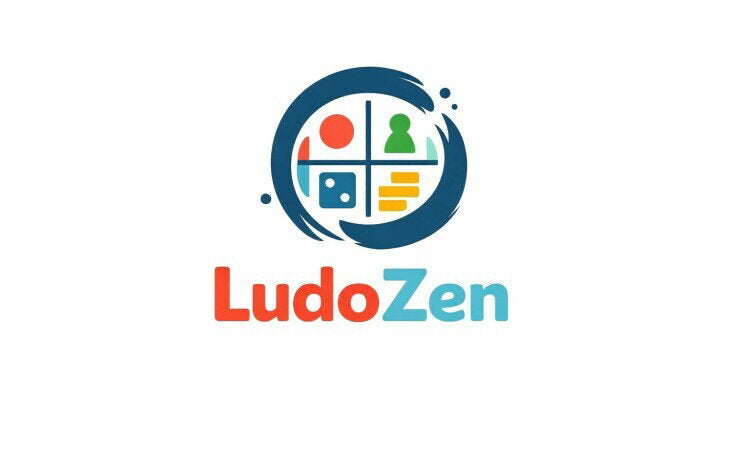 YetiDomains logo for LudoZen.com domain name, featuring a modern design with the LudoZen branding on a clean background.