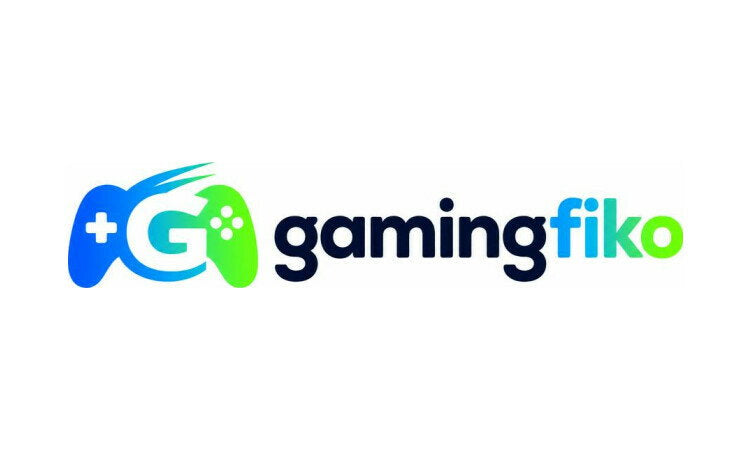 YetiDomains GamingFiko.com domain name logo featuring the GamingFiko branding and logo design.
