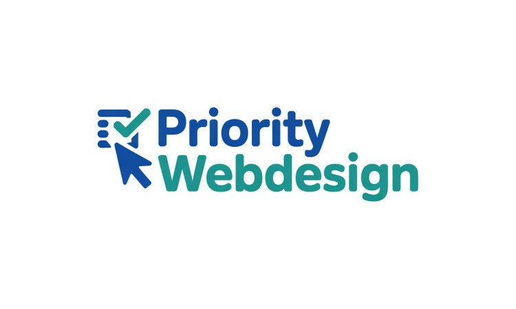 YetiDomains PriorityWebDesign.com domain name logo featuring the company branding and logo image.