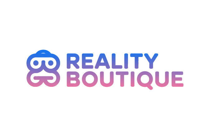 YetiDomains logo for Reality Boutique domain name, featuring modern design and branding elements.