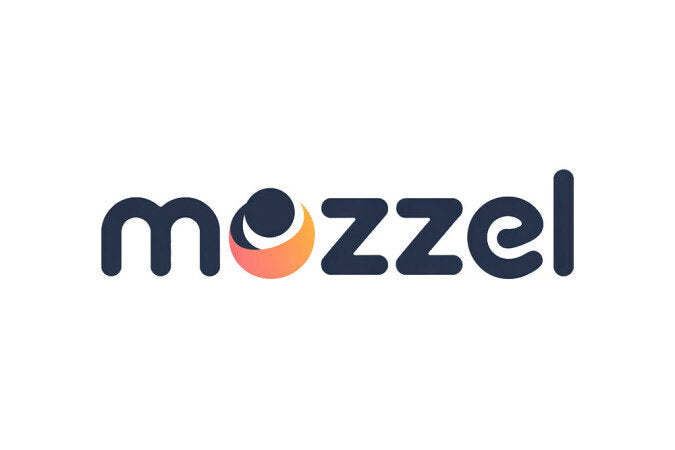 YetiDomains Mozzel.com domain name logo image with the Mozzel.com text and branding elements.