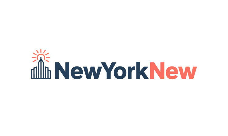 YetiDomains logo image featuring the NewYorkNew.com domain name with a modern, professional design.